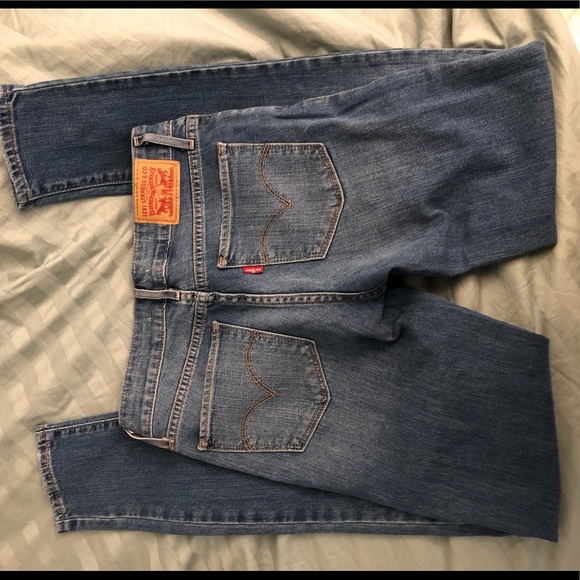 711 Skinny Levi Jeans - Picture 1 of 3